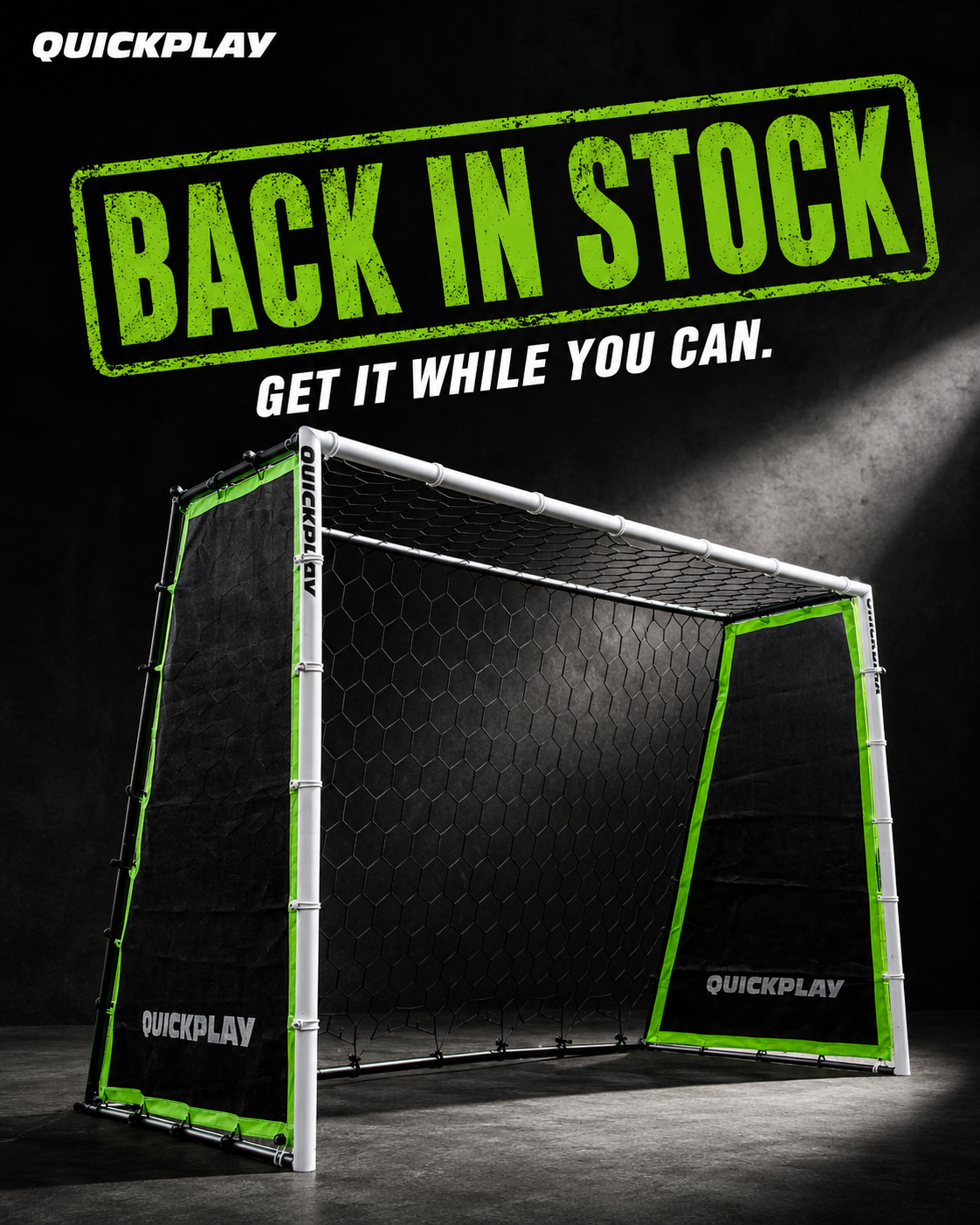 QuickPlay Soccer Facebook ad