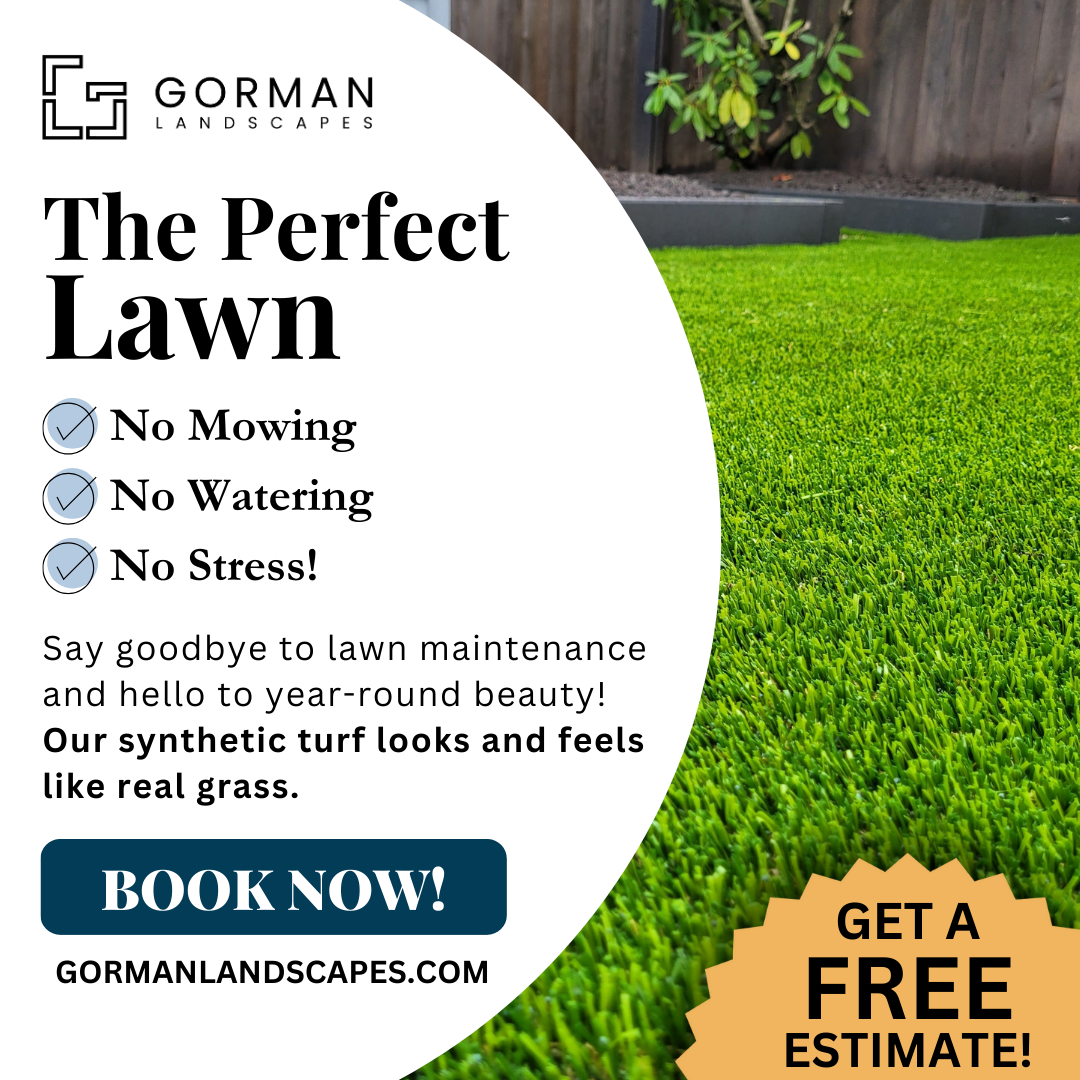 Gorman Landscapes Ltd. Facebook ad