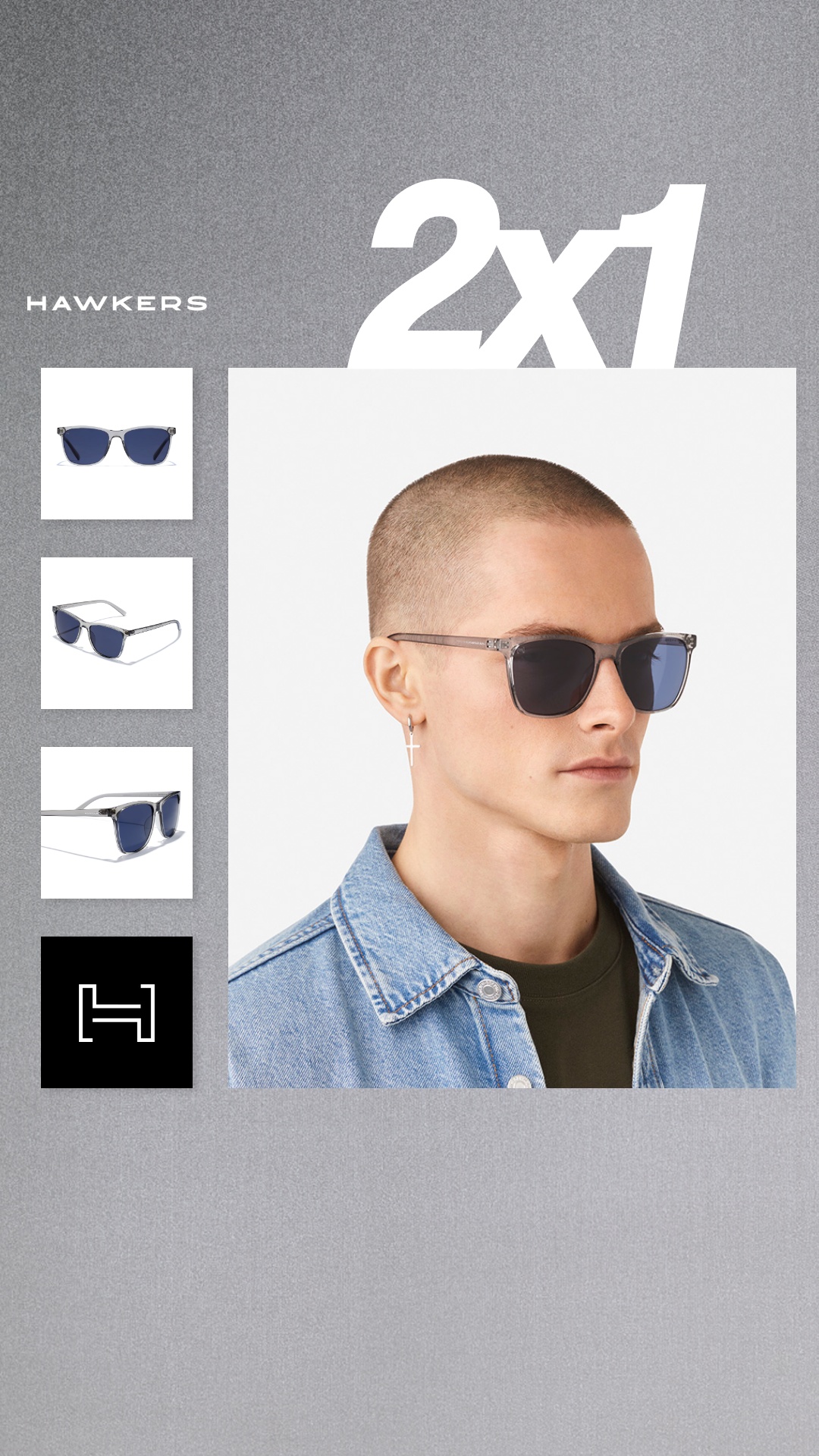 Hawkers Co. Facebook ad