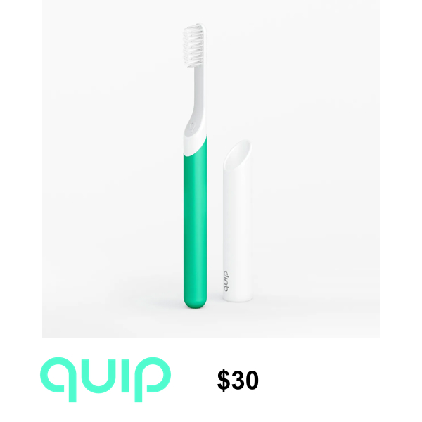 quip Facebook ad