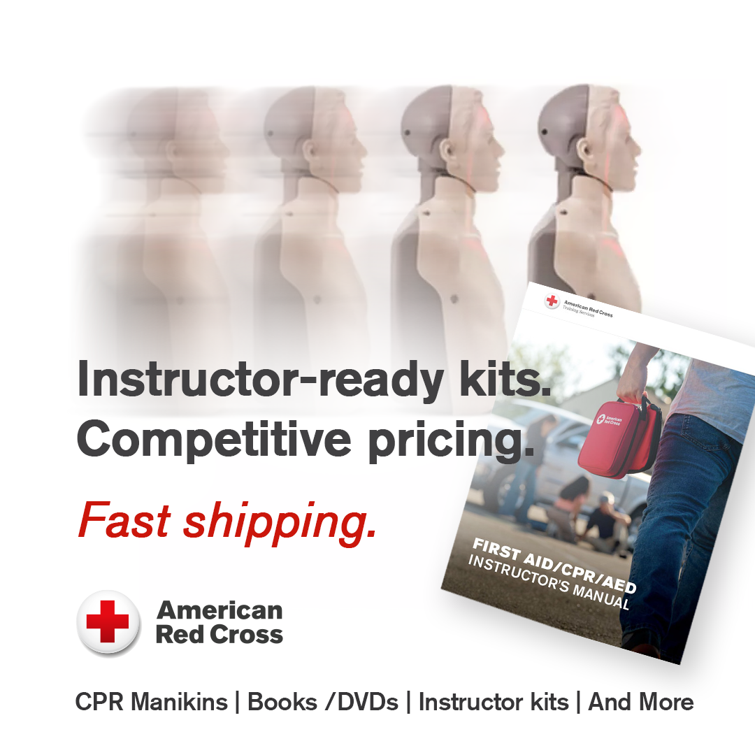 American Red Cross Training Services Facebook ad
