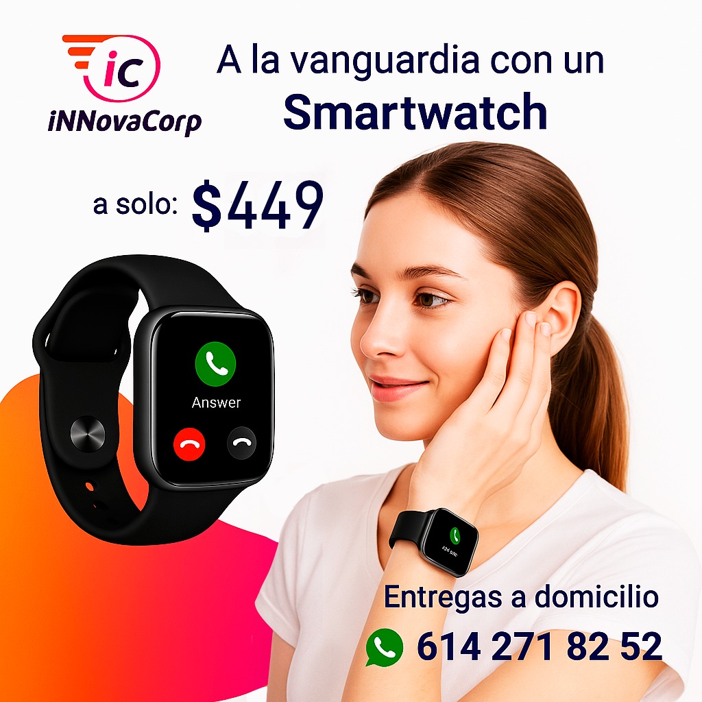 INNovaCorp Facebook ad: SOLO: $449 DIRECTO A TU DOMICILIO