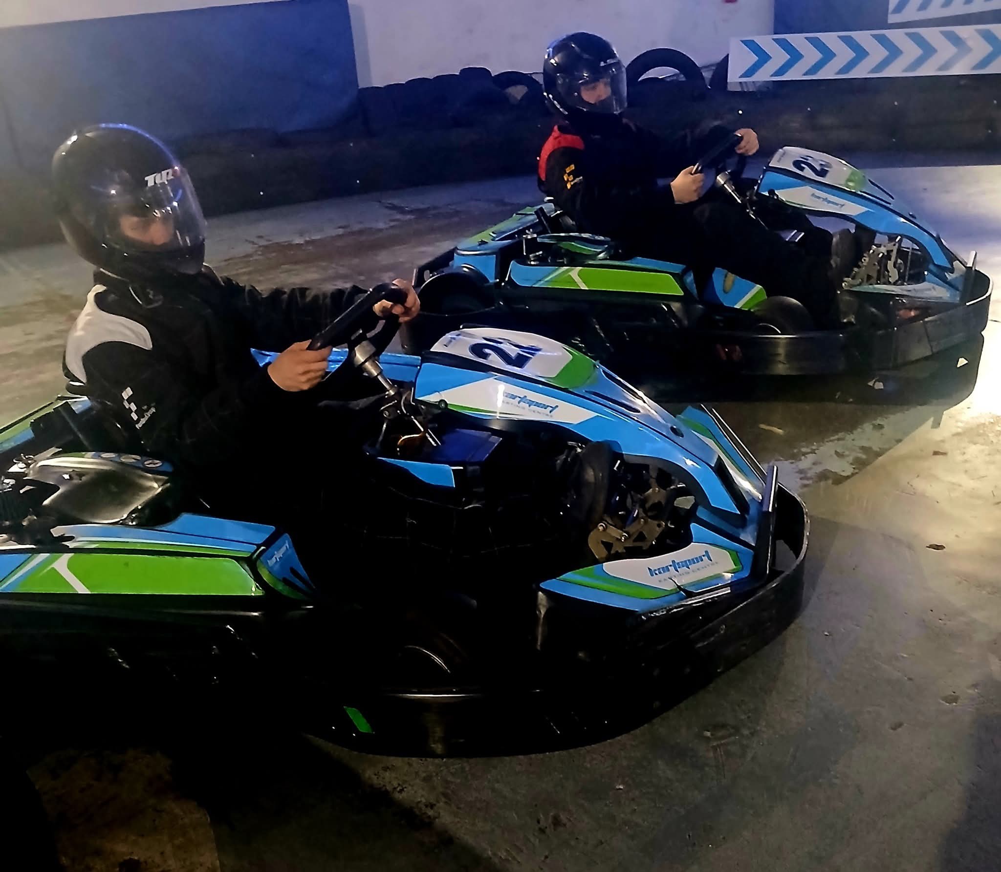 Kartsport Karting Centre Facebook ad: Indoor Karting in Ballymoney, fun for all the…