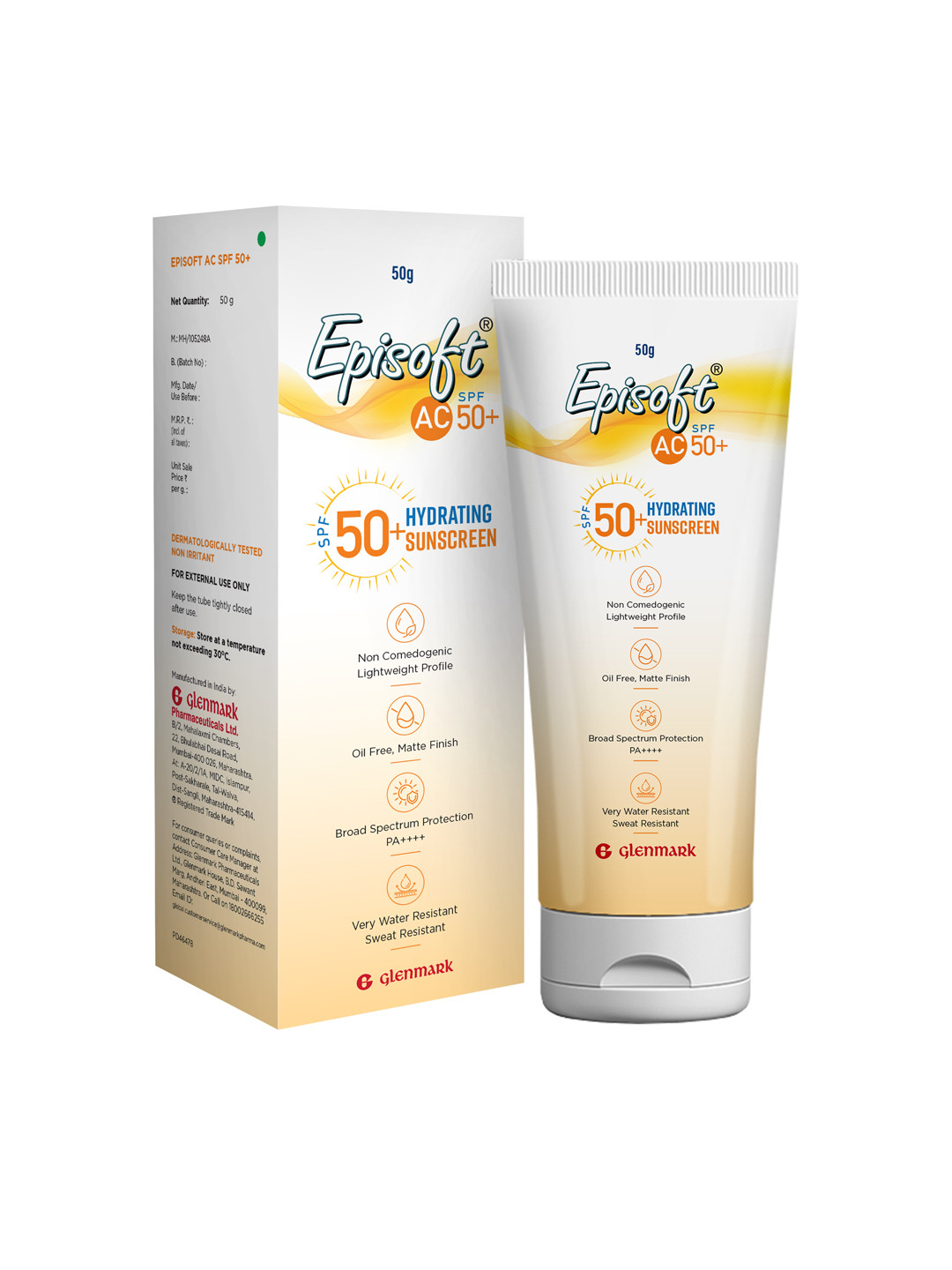 Episoft Facebook ad: Still layering moisturiser and sunscreen separately?