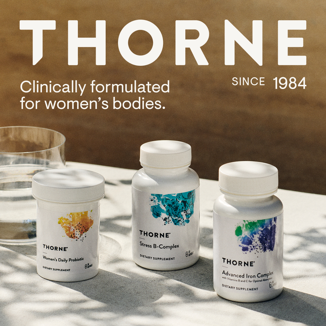 Thorne Facebook ad