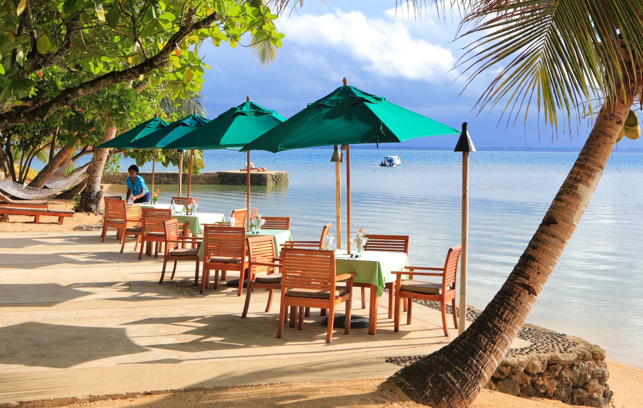 Toberua Island Resort, Fiji Facebook ad