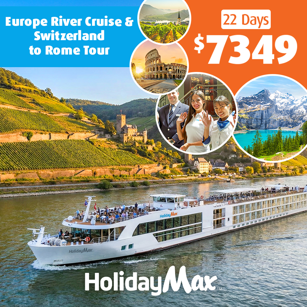HolidayMax Facebook ad