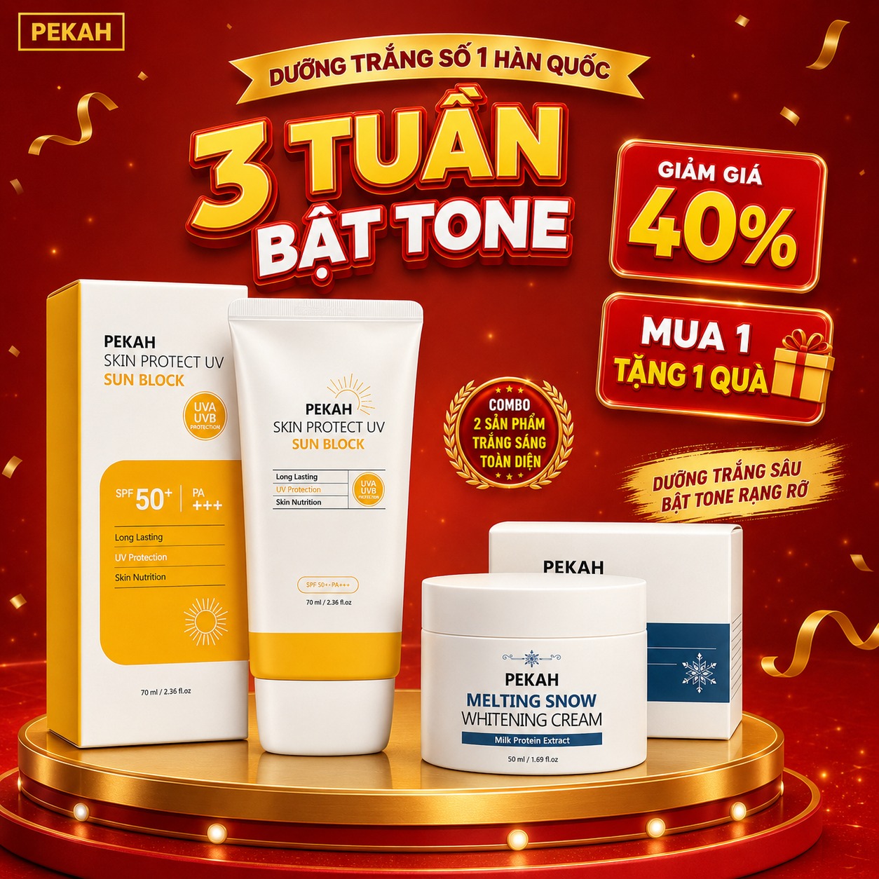 Pekah Việt Nam - 베트남 페카 Facebook ad: DA XỈN MÀU, THÂM SẠM?