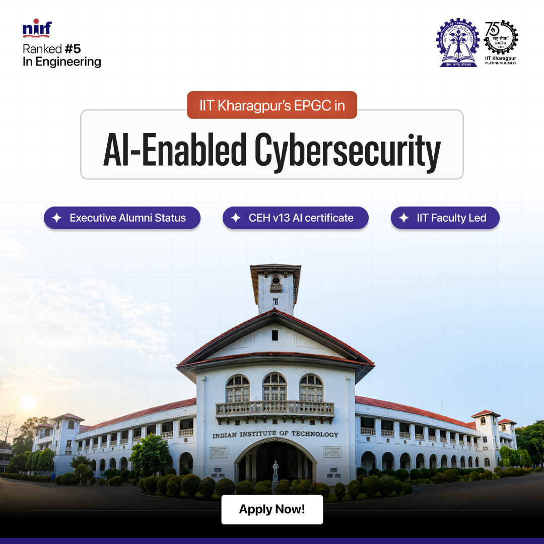 IIT Kharagpur Certifications Facebook ad