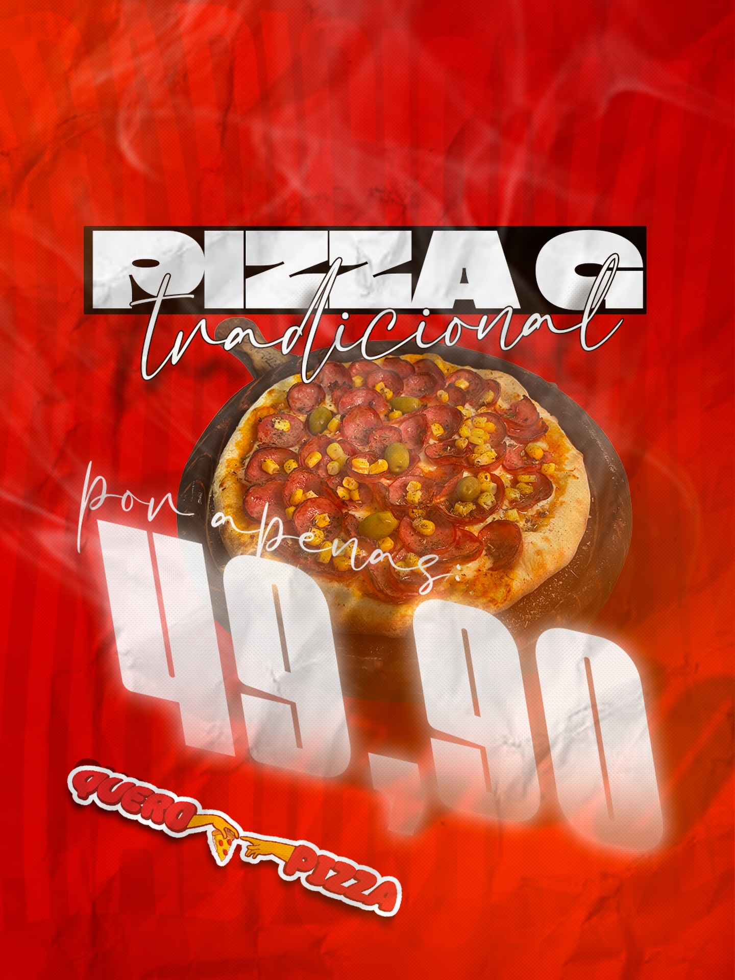 Quero Pizza Facebook ad: Quero Pizza | Delivery em Balsas | Pedido online