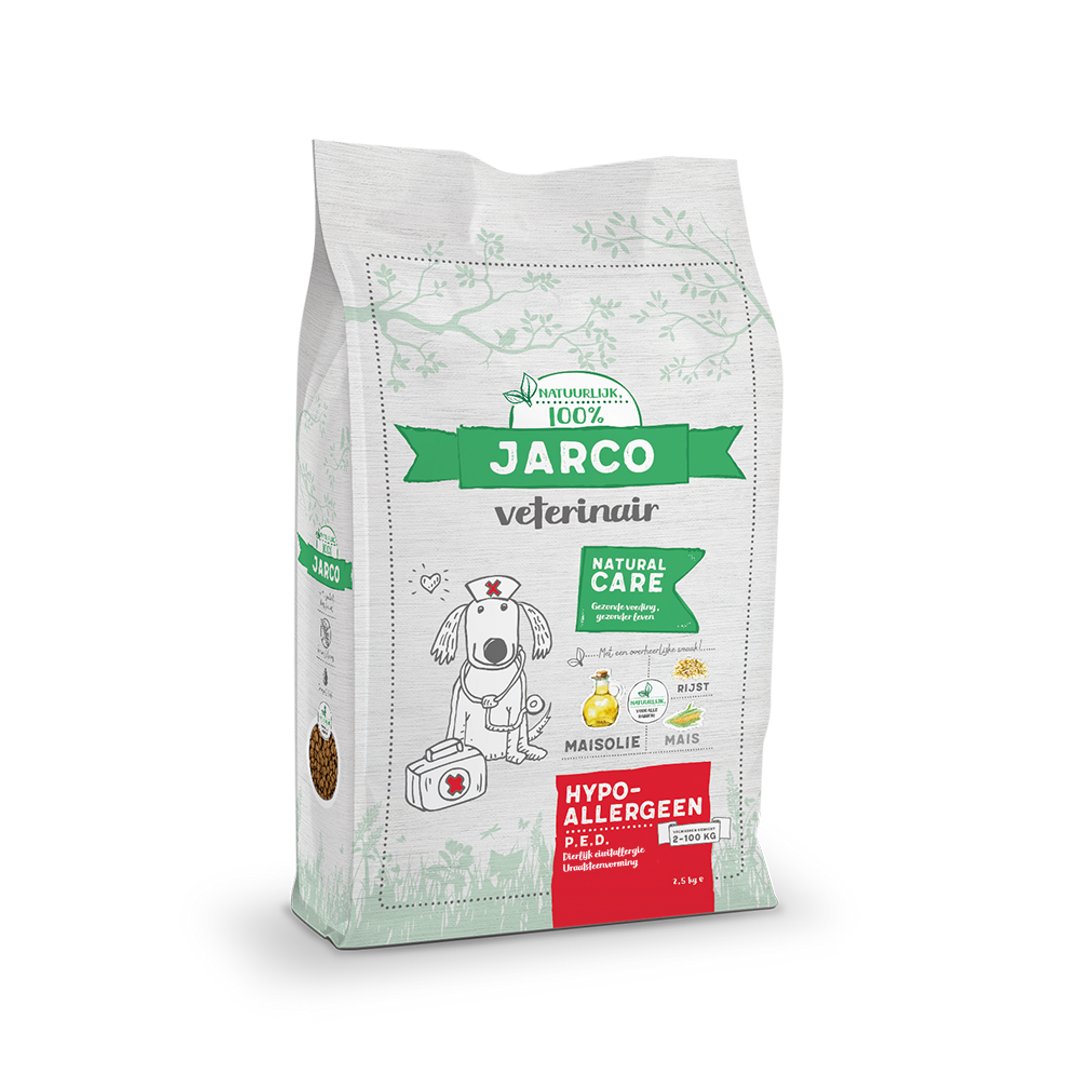 Natuurlijke voeding voor alle honden en katten Facebook ad: Bij Jarco kies je voor pure, natuurlijke voeding…