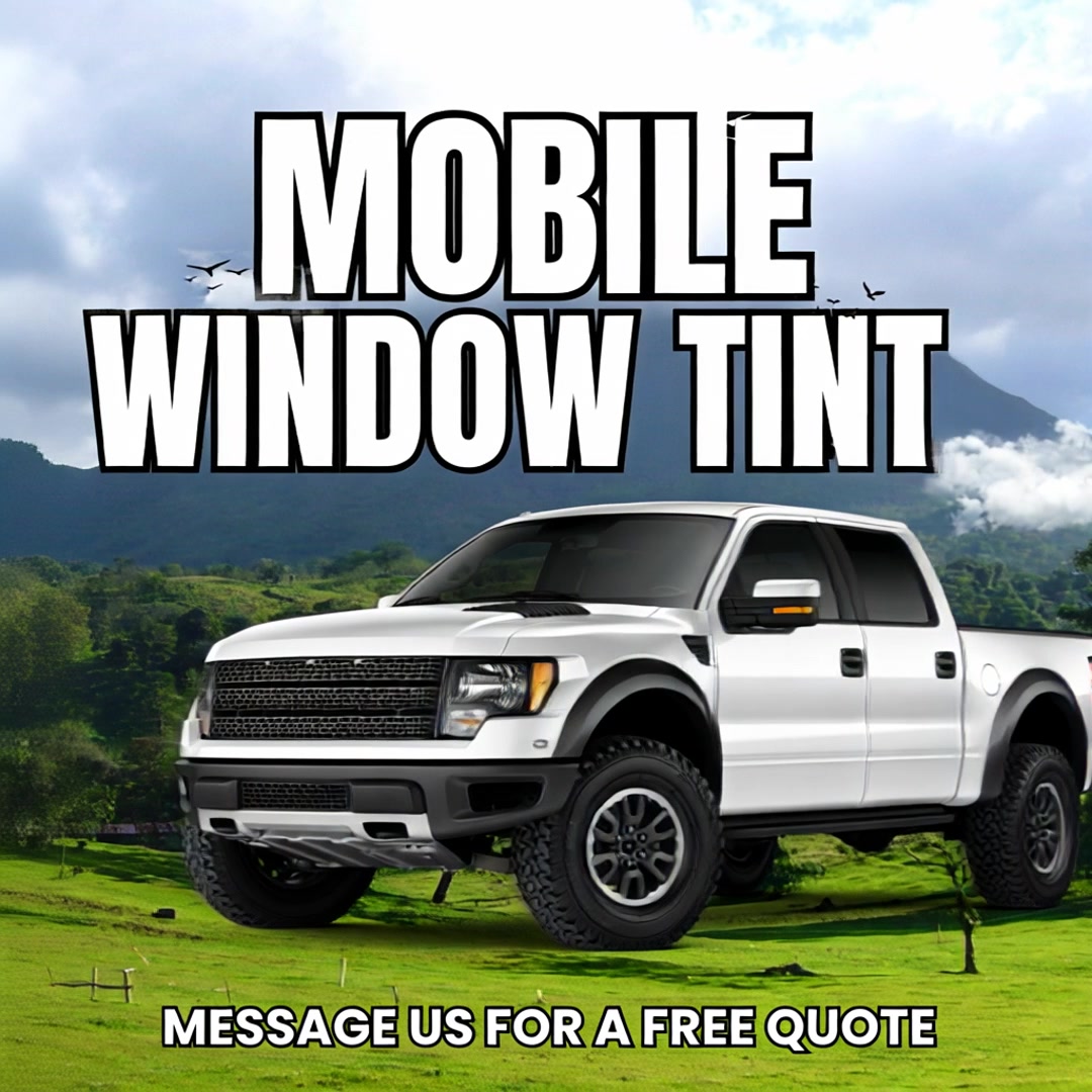 Valley Tint Pros Facebook ad: GET A QUOTE