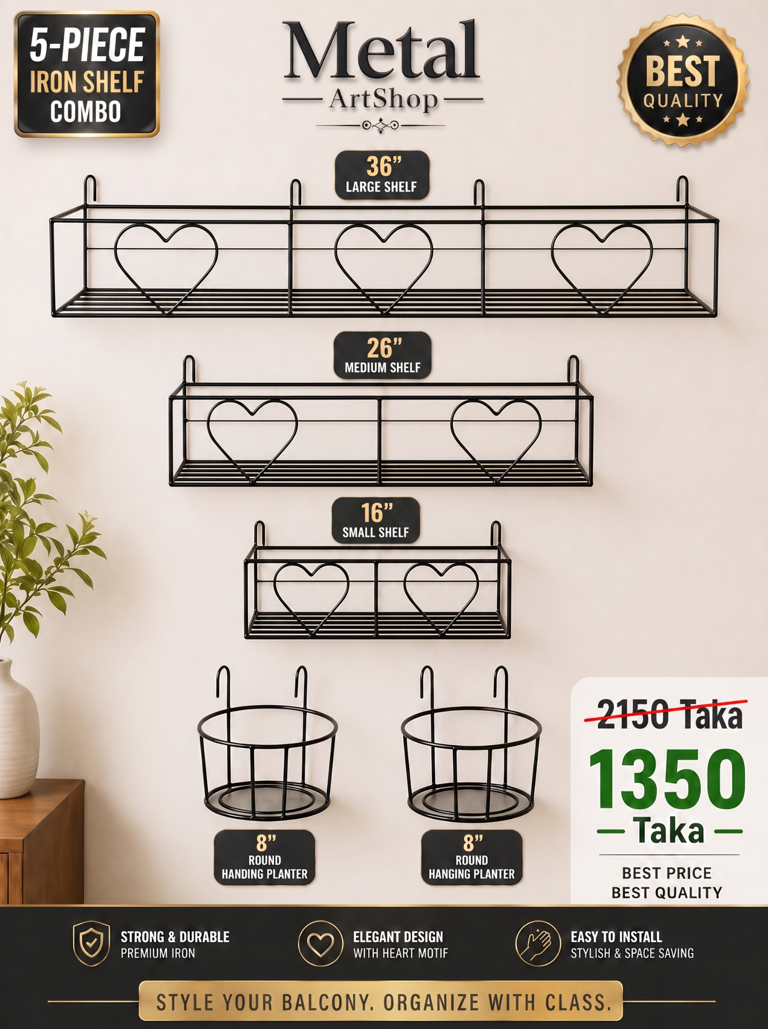Metal Artshop- মেটাল আর্টশপ Facebook ad from Apr 24, 2026