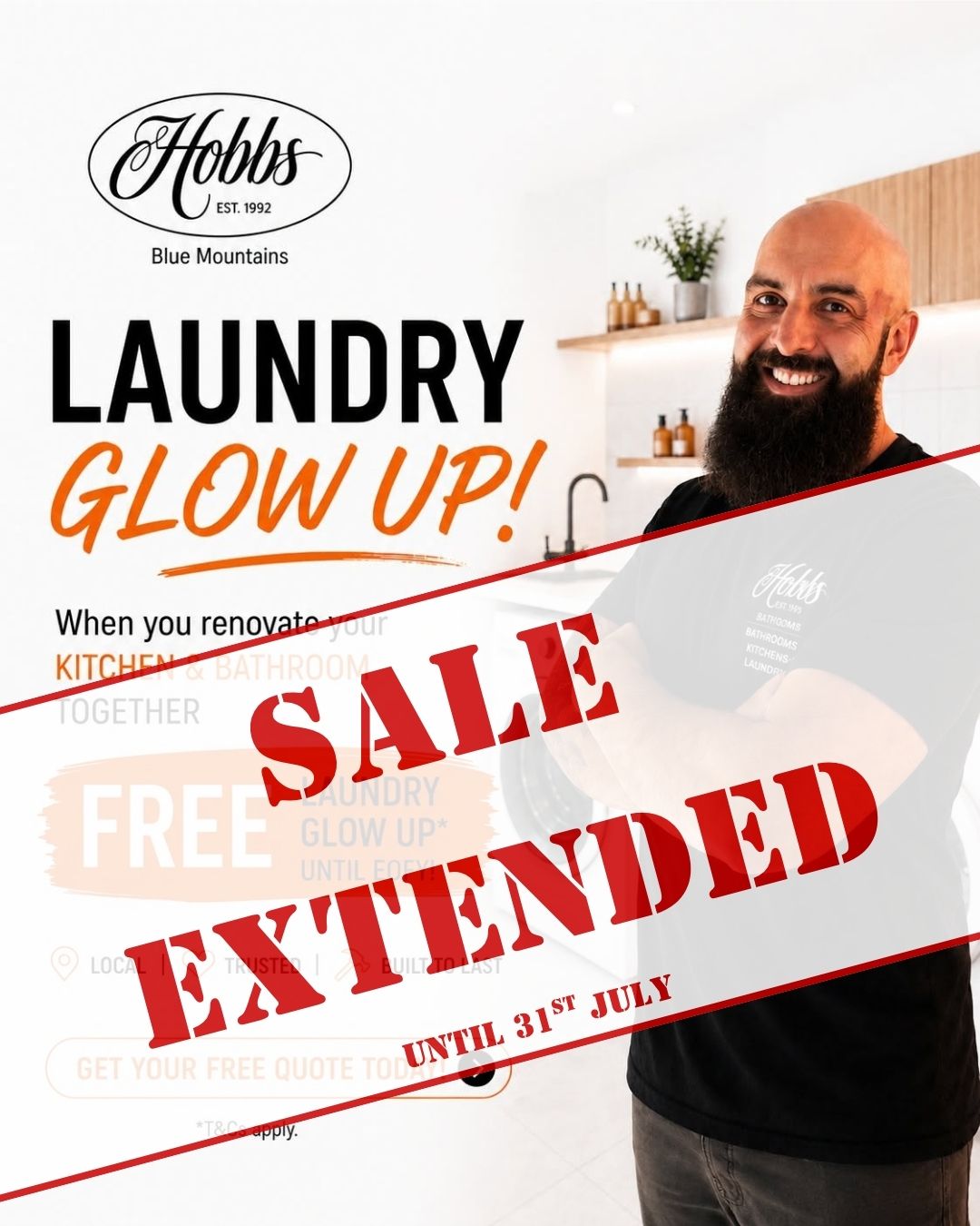 Hobbs Group Facebook ad