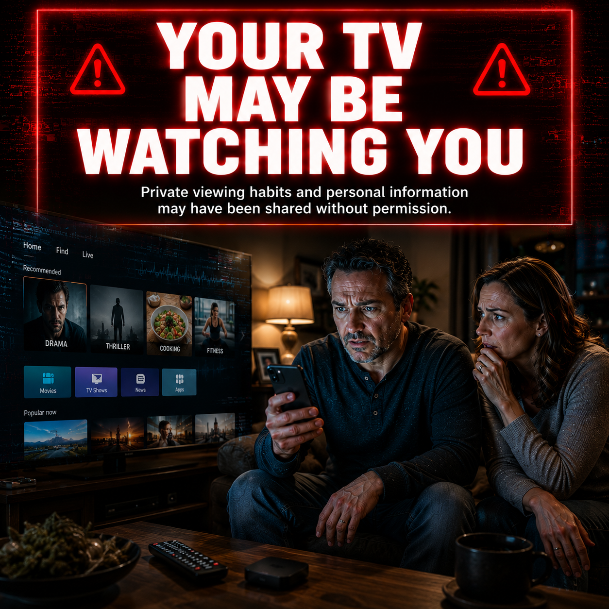Ahdoot & Wolfson, PC Facebook ad: Amazon TV Tracking, Class Action Investigation - Ahdoot &…