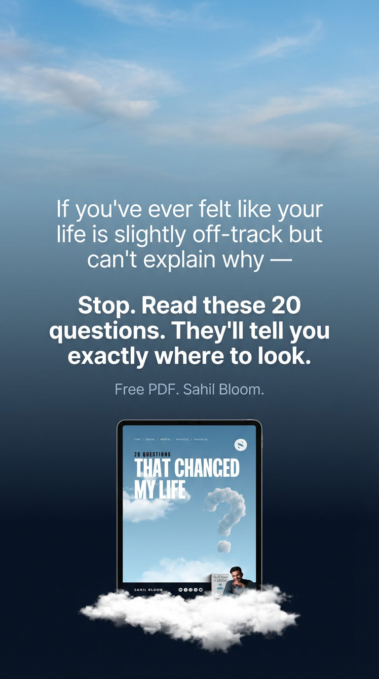 Sahil Bloom Facebook ad