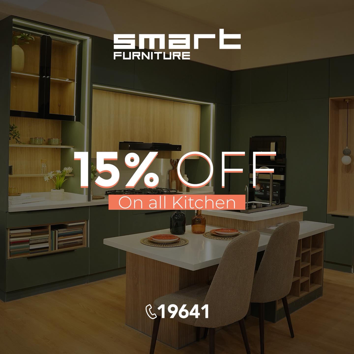 Smart Furniture Facebook ad