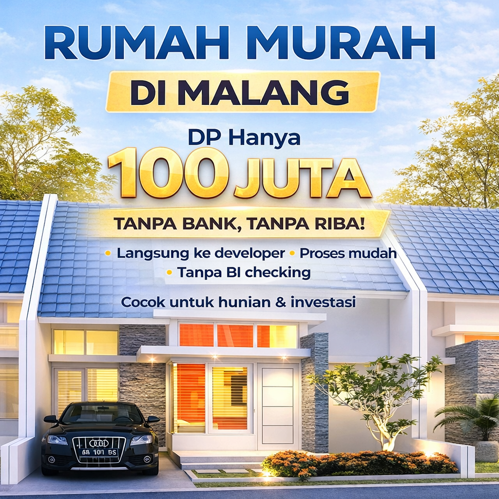 PT Oma Syariah Facebook ad: Punya DP Rp100 Juta? Miliki Rumah Tanpa Bank!