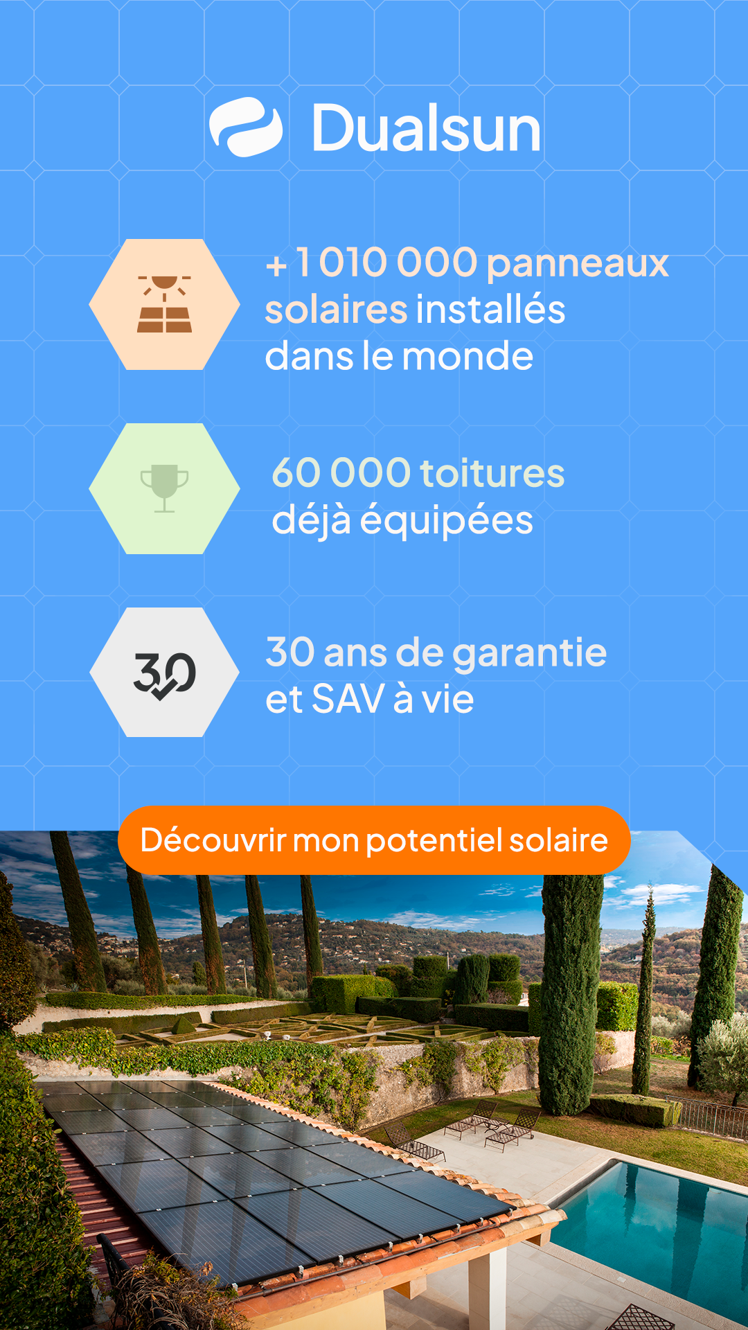 Dualsun Facebook ad