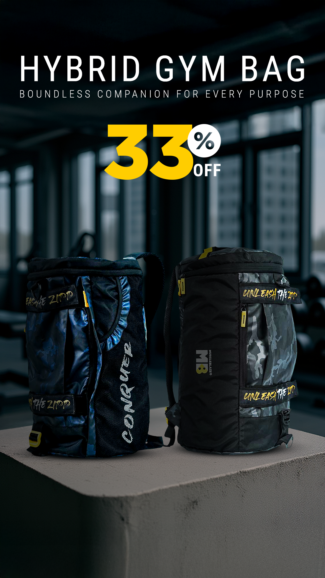 Muscleblaze.Lifestyle Facebook ad