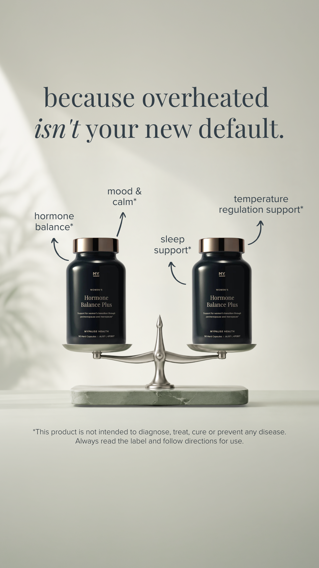 MyPause Health Facebook ad