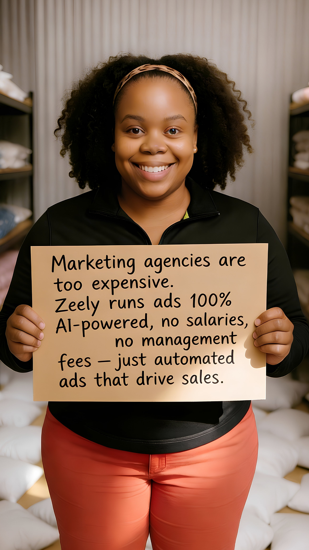 Zeely Facebook ad