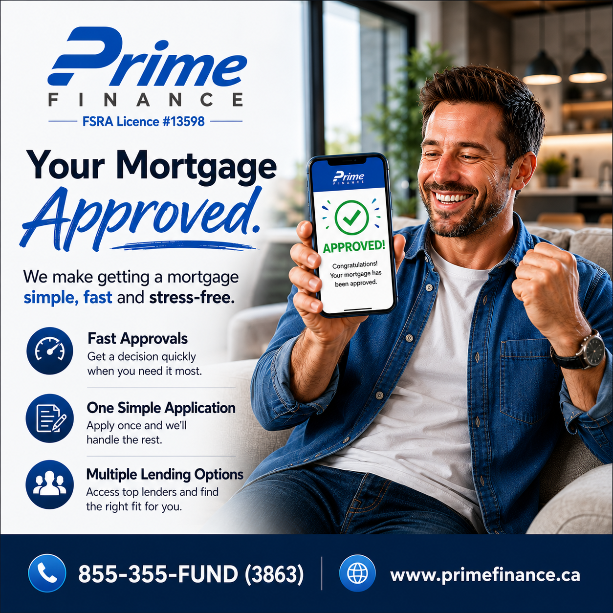 Prime Finance  Facebook ad
