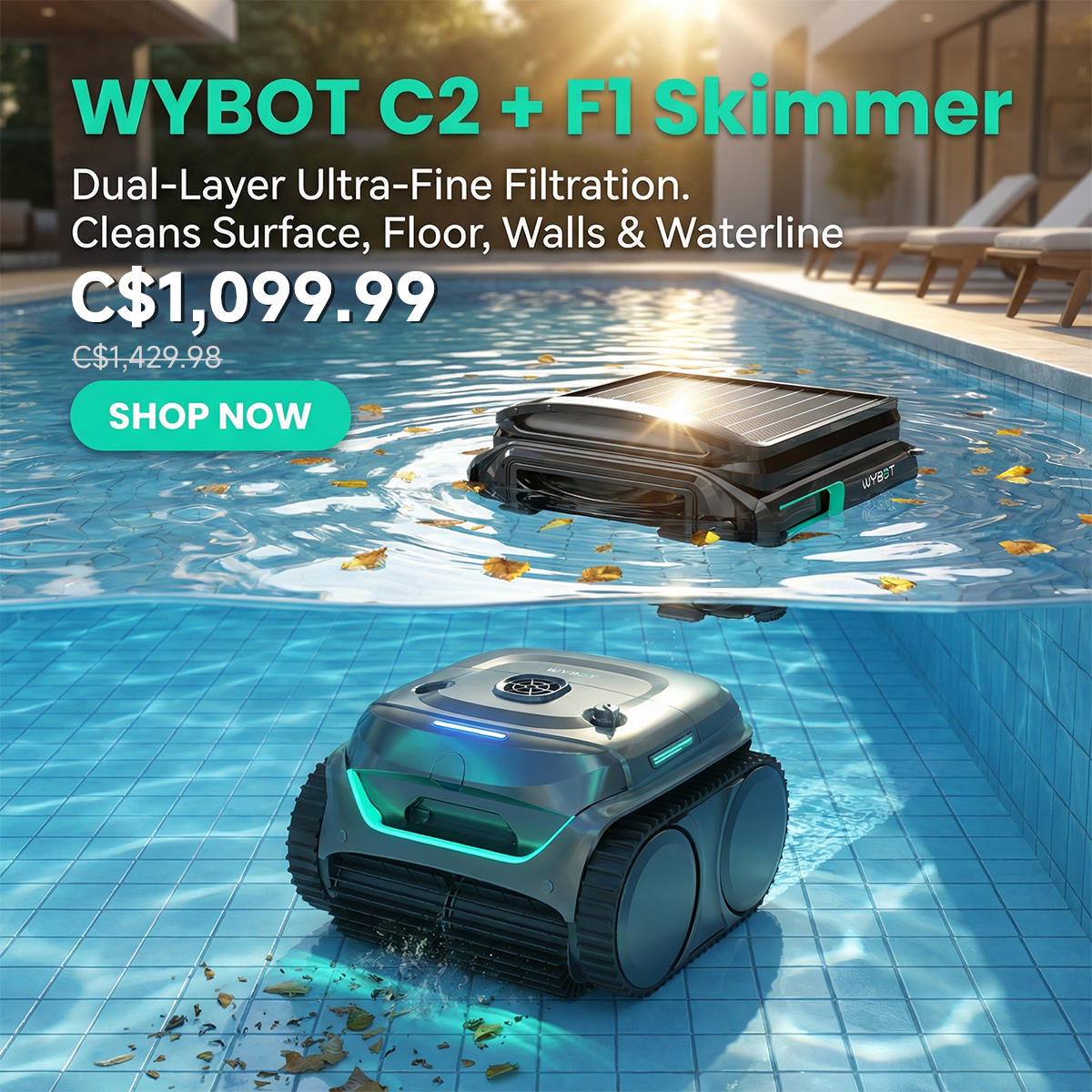 WYBOT Facebook ad