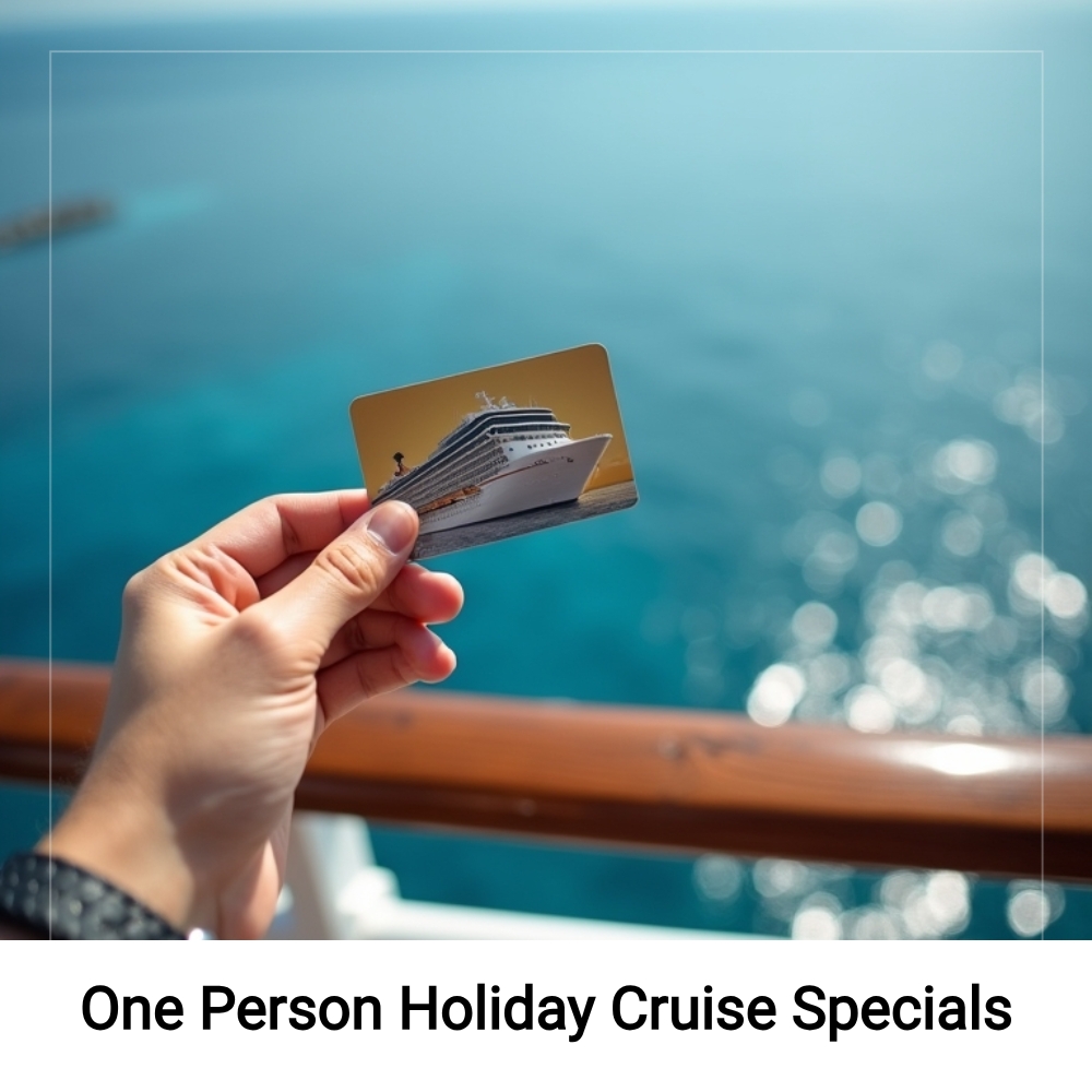 AnswersGuide Initiation Facebook ad: Explore Solo Holiday Cruises For One!