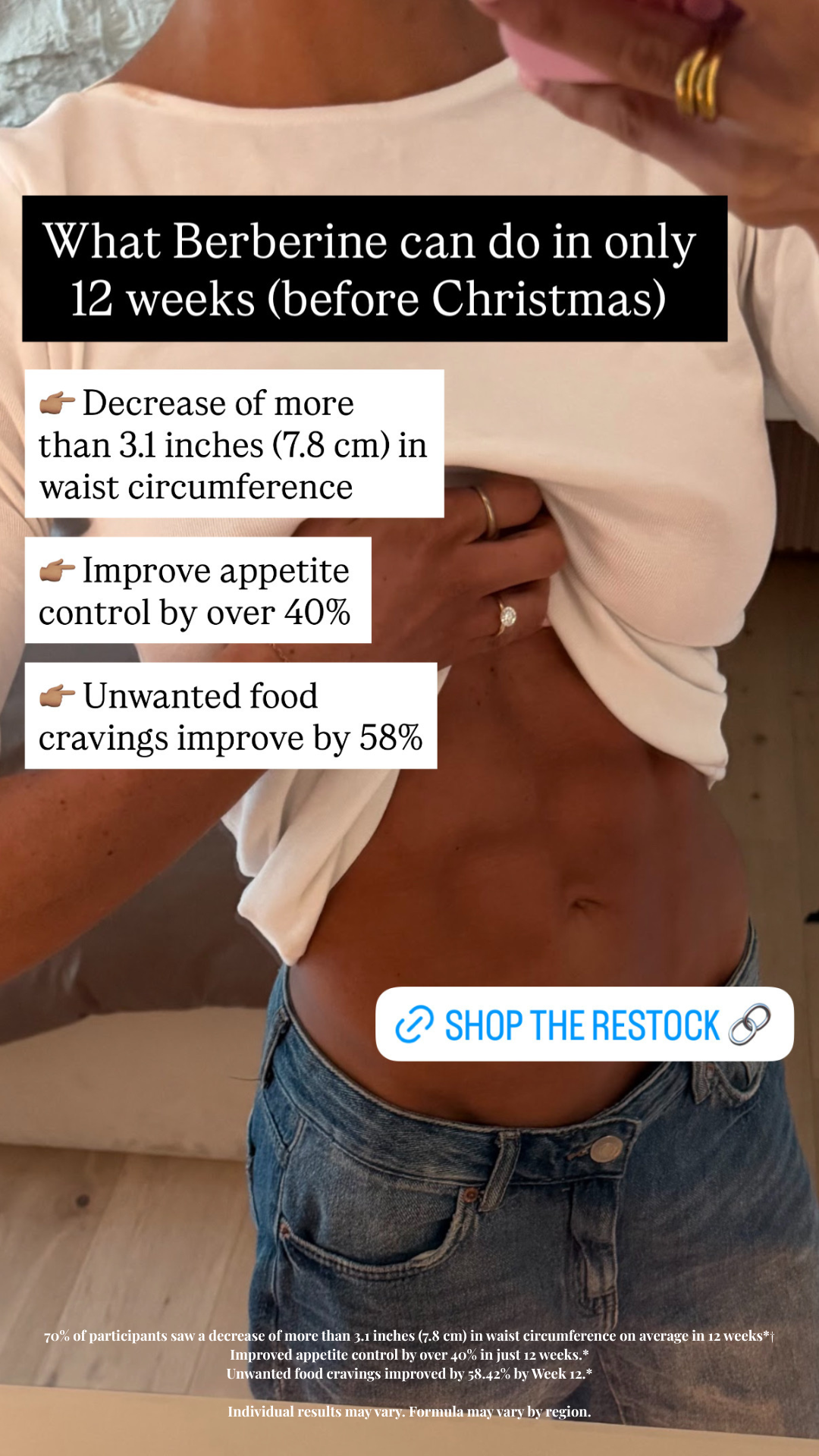 JSHealth Vitamins Facebook ad: YOUR METABOLISM WANTS THIS!