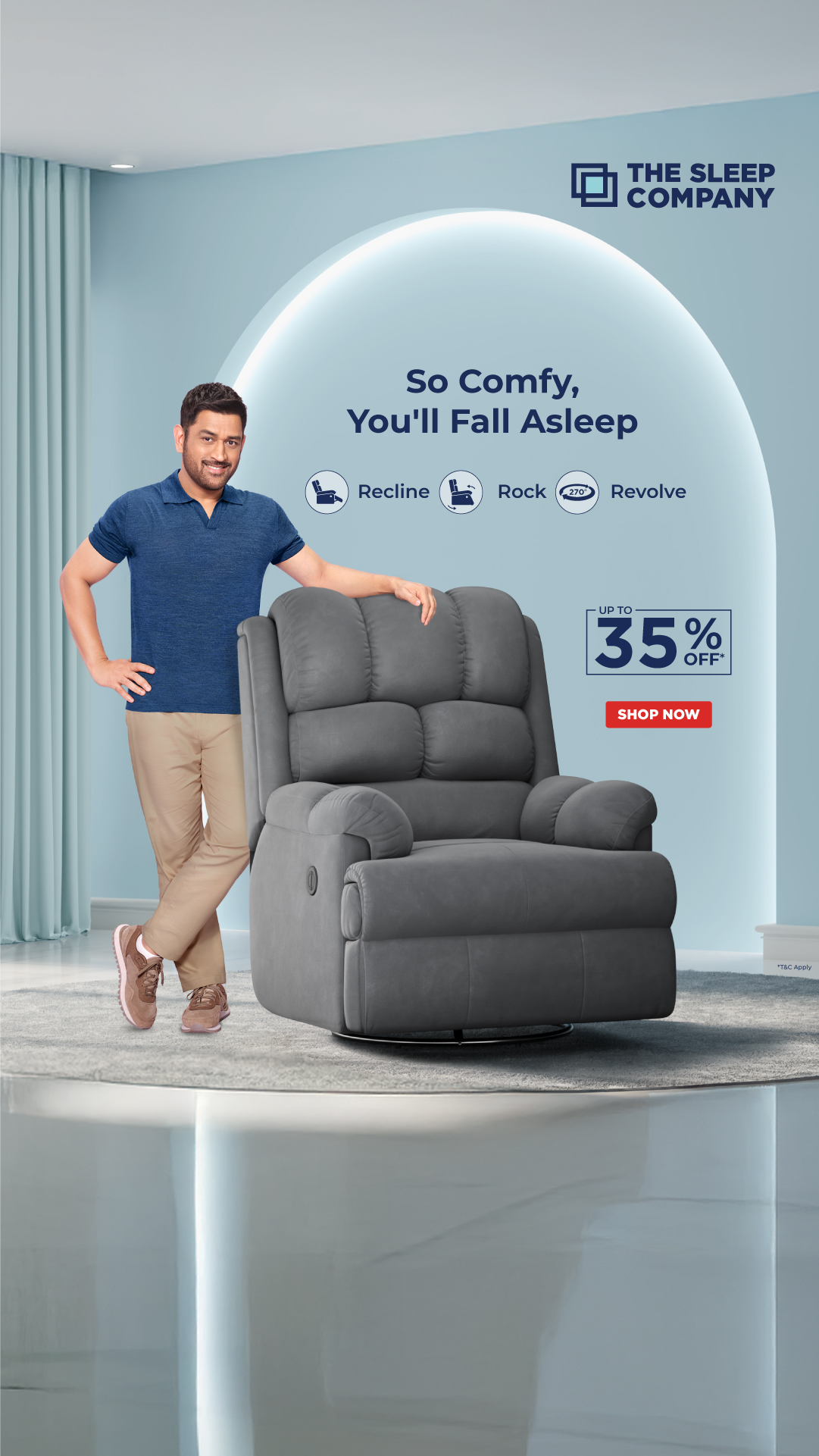 The Sleep Company Facebook ad