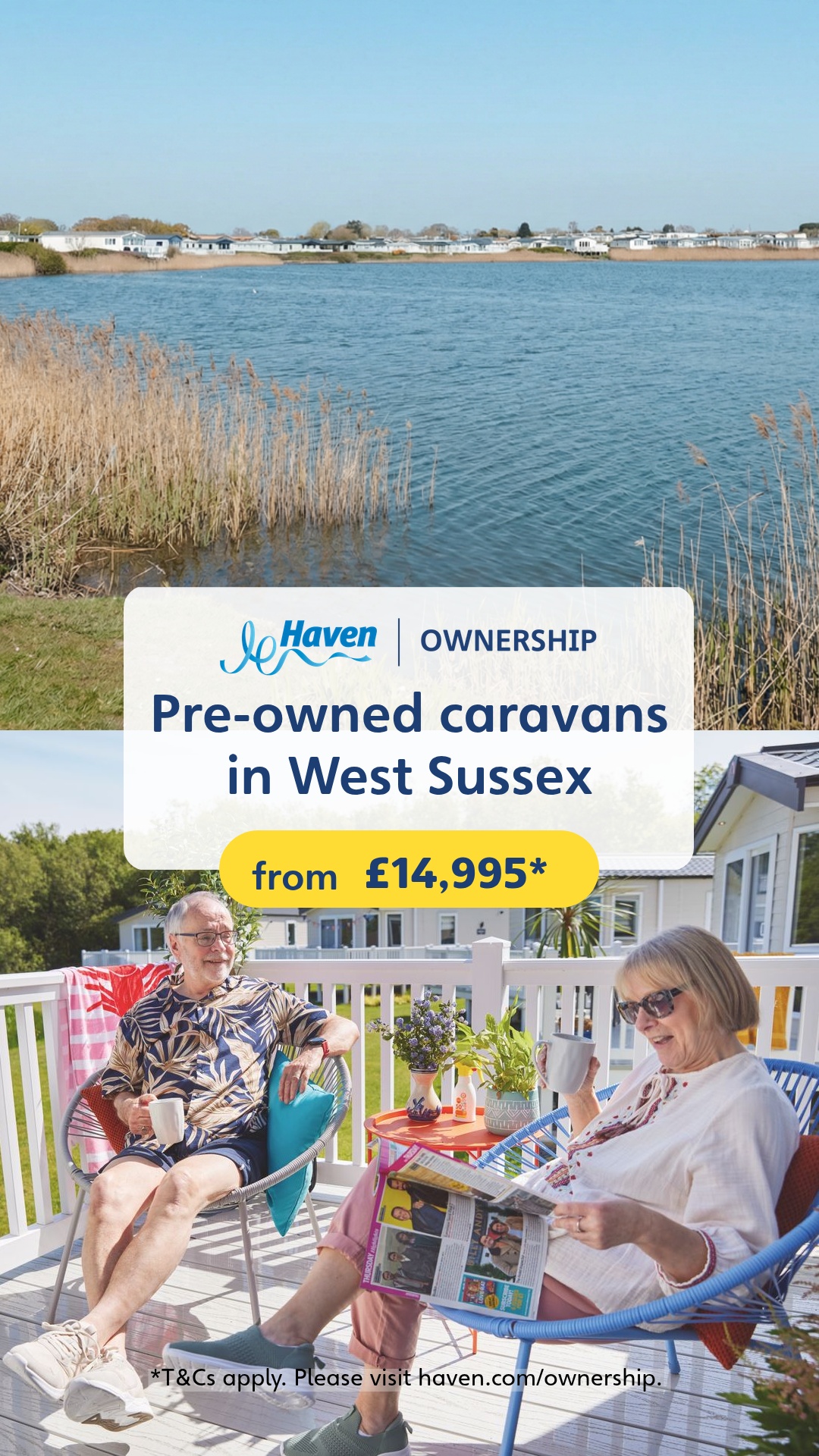 Haven Facebook ad