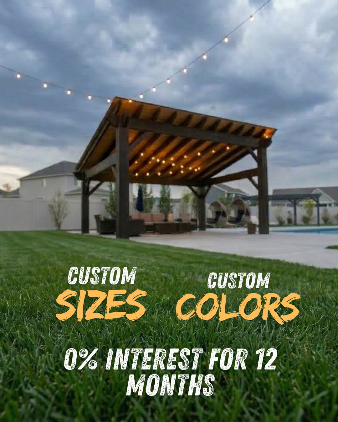 Western Timber Frame Facebook ad: Get Your Offer Today