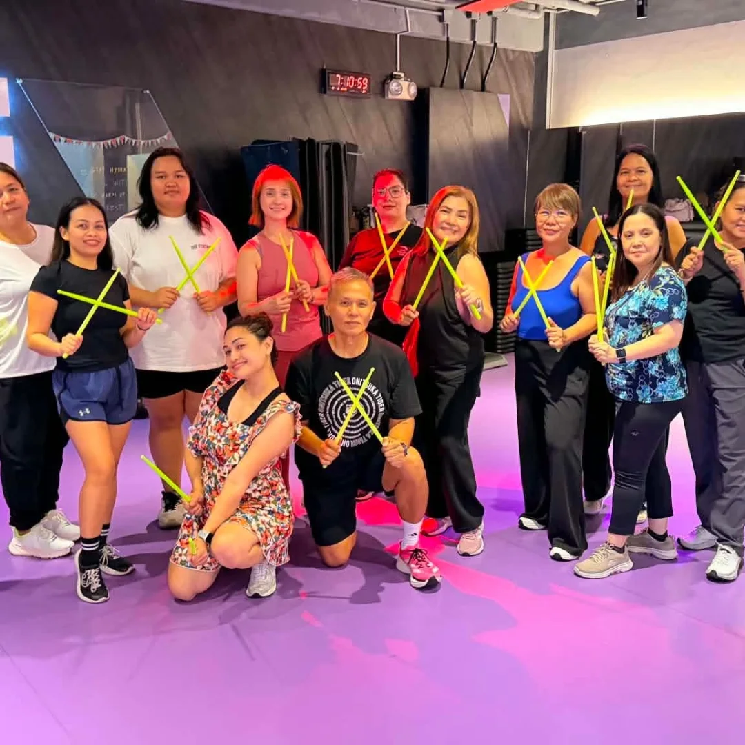 Anytime Fitness SM City Sta Mesa Facebook ad: Bored with solo workouts?