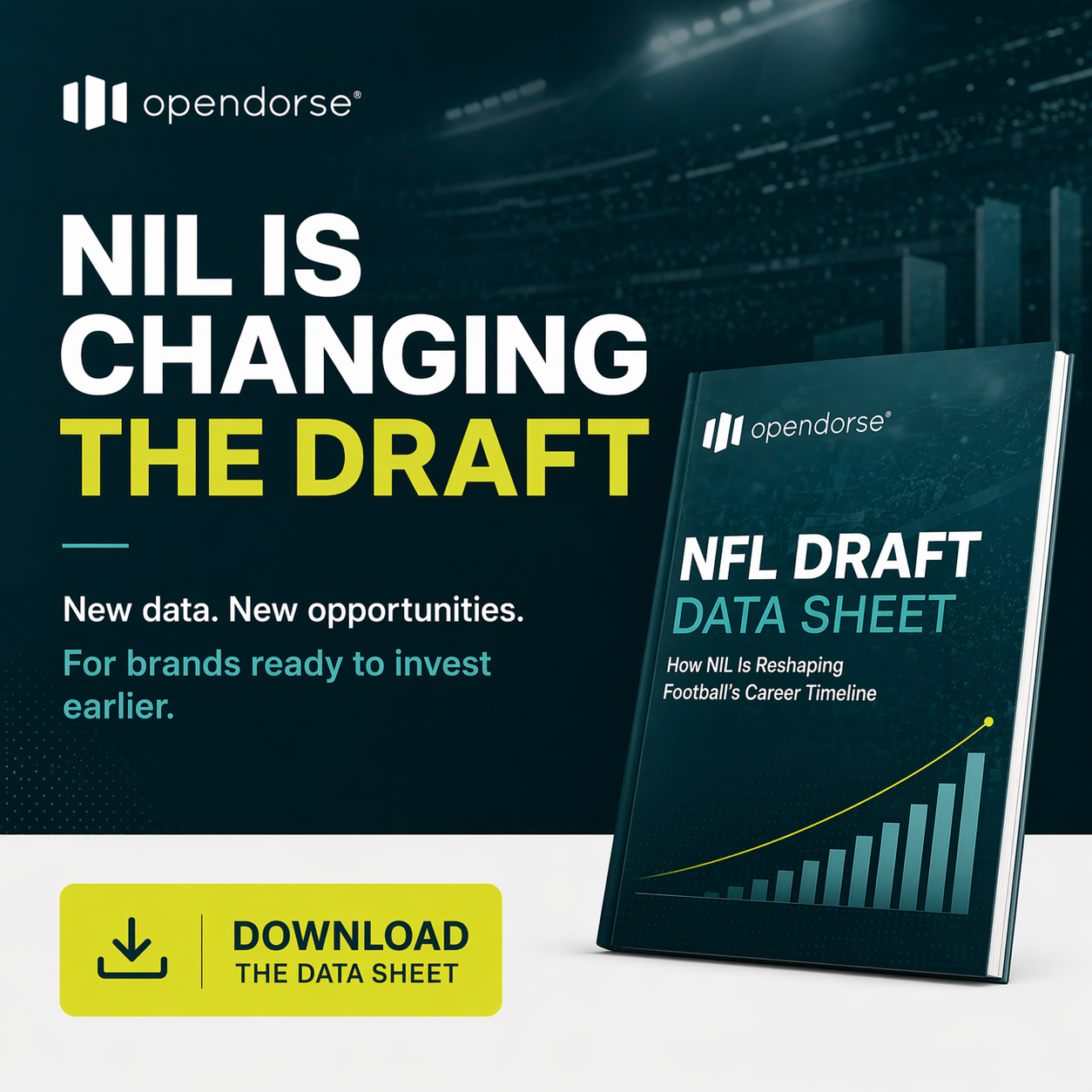 Opendorse Facebook ad: Download the 2026 NIL Report