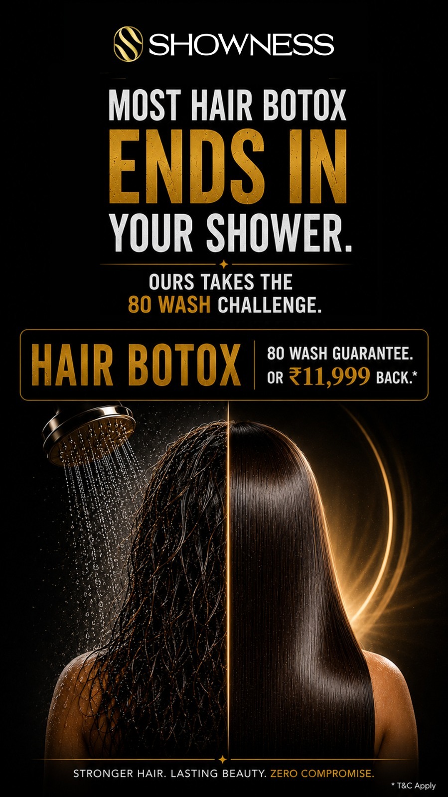 Showness Facebook ad