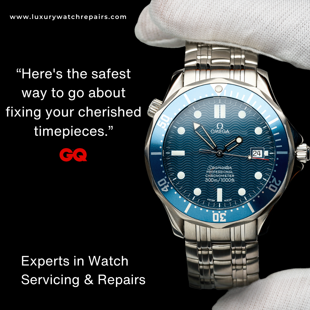 Luxury Watch Repairs Facebook ad