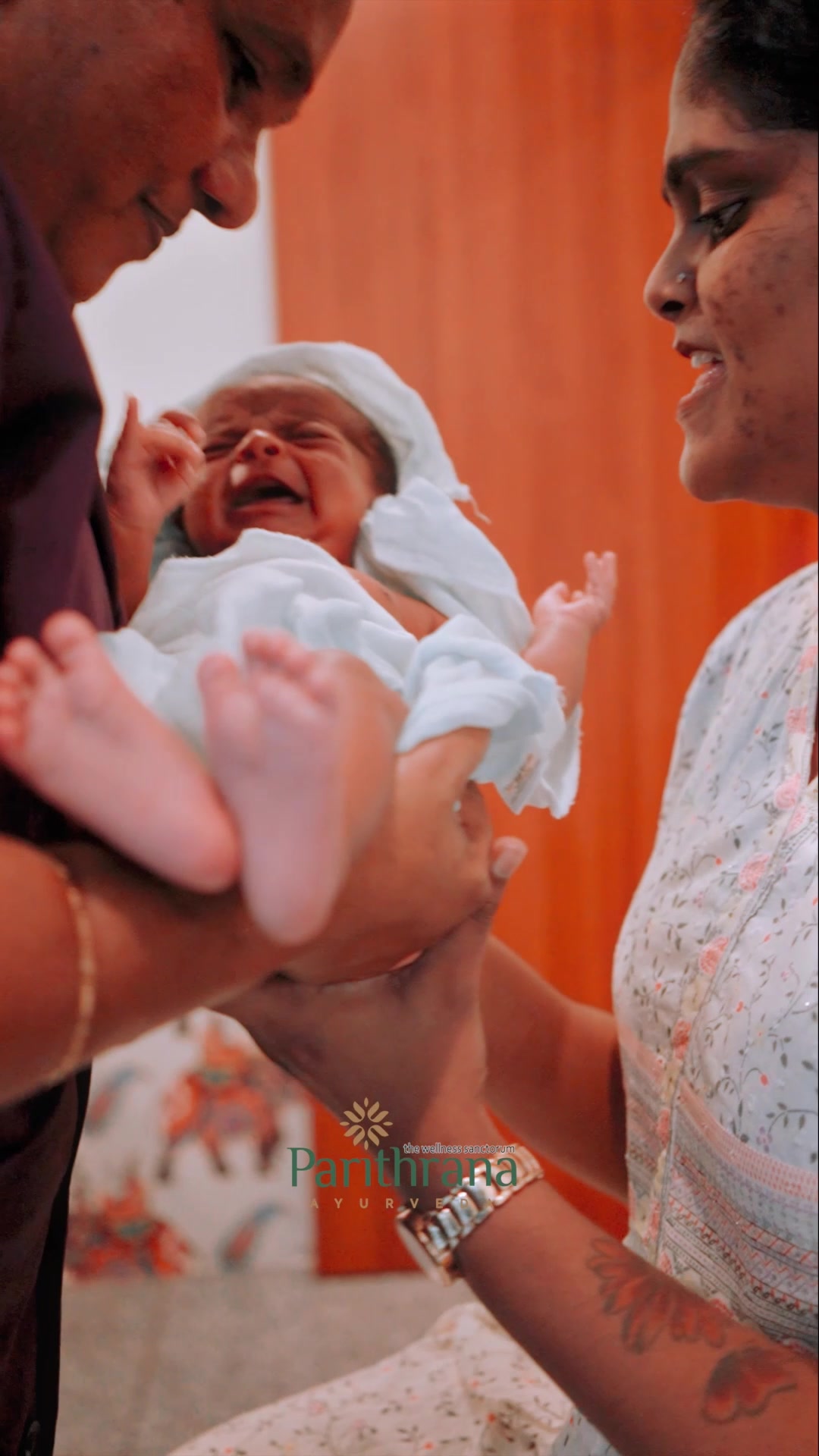 Parithrana Ayurveda Facebook ad: Post-Natal Care & Rejuvenation in Trivandrum