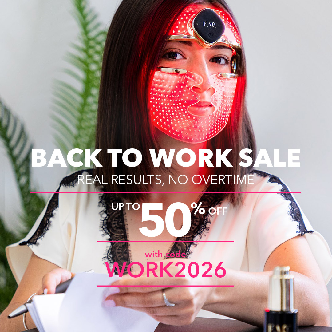 FOREO Facebook ad