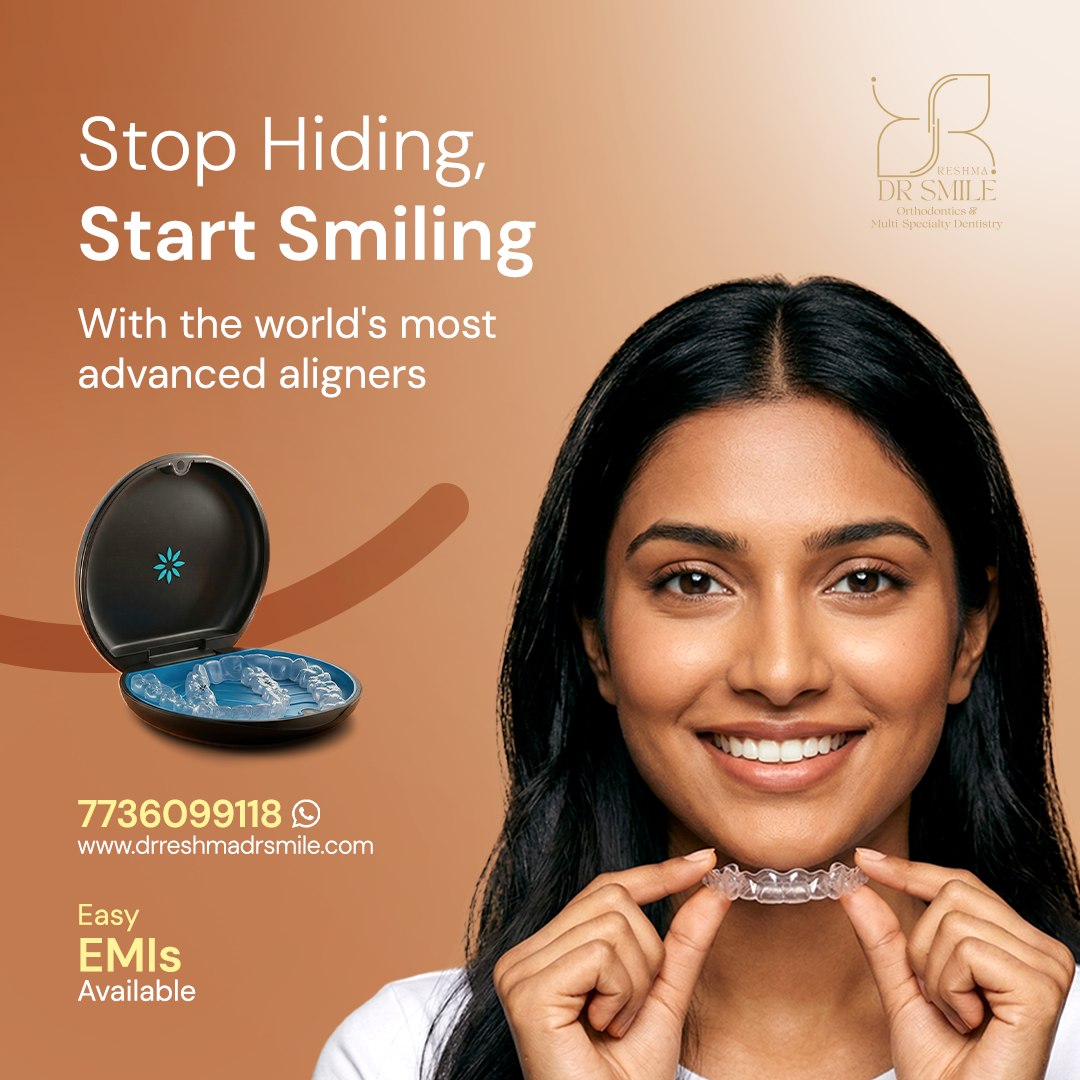 Dr Smile Panampilly Nagar Facebook ad: Your dream smile is closer than you think!