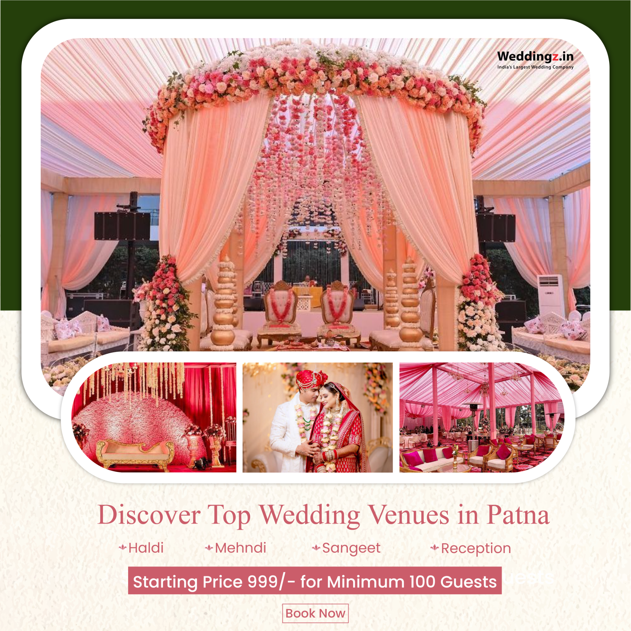 Weddingz.in Facebook ad