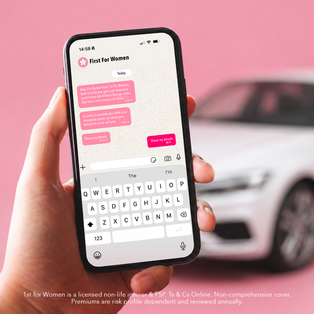 1st for Women Insurance Facebook ad