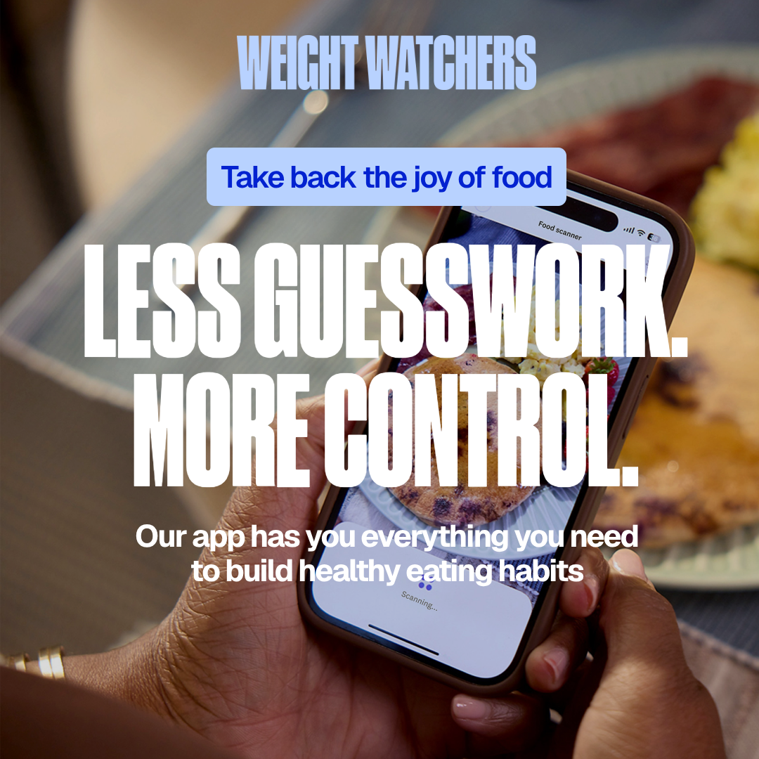 WeightWatchers UK Facebook ad