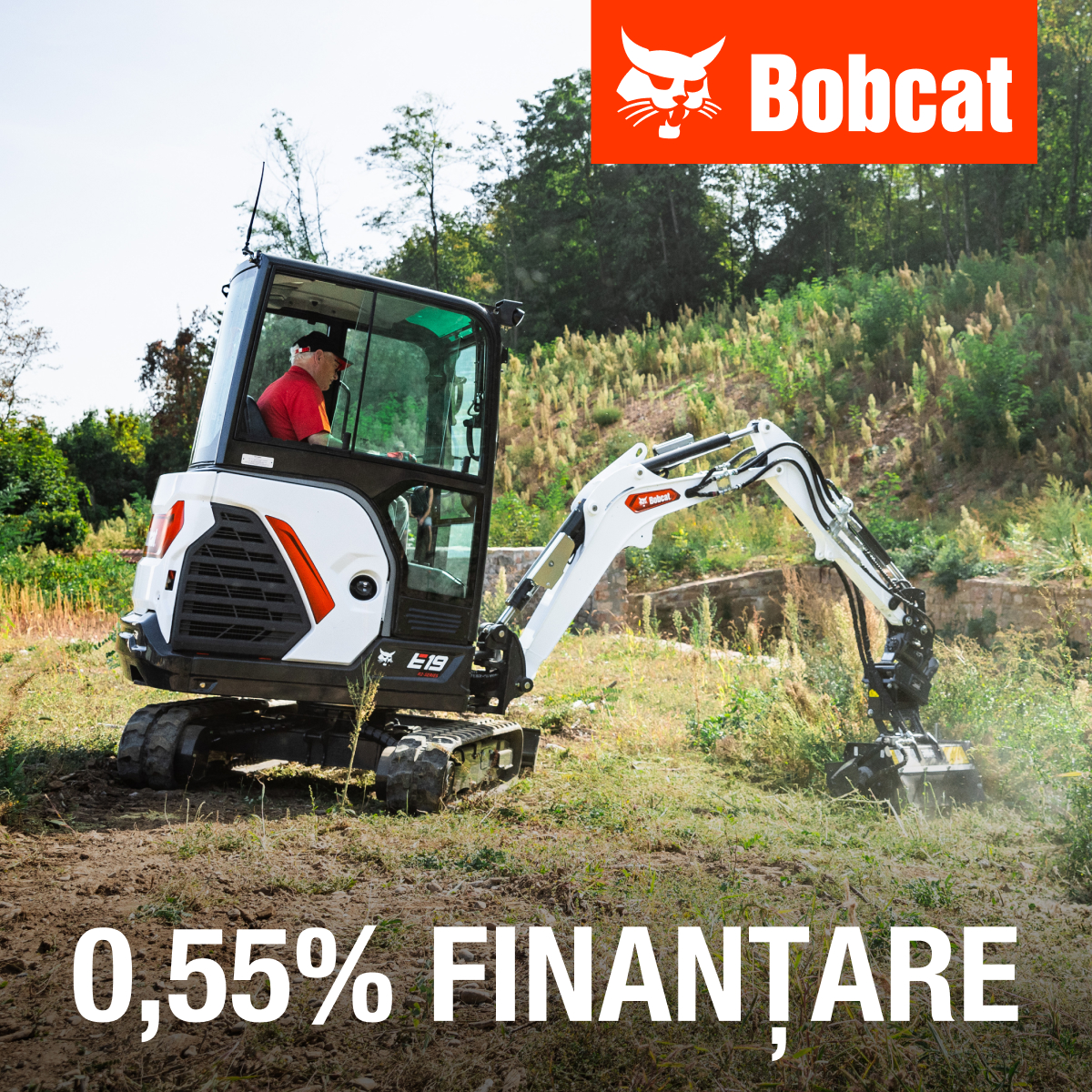 Bobcat EMEA Facebook ad from Feb 17, 2026