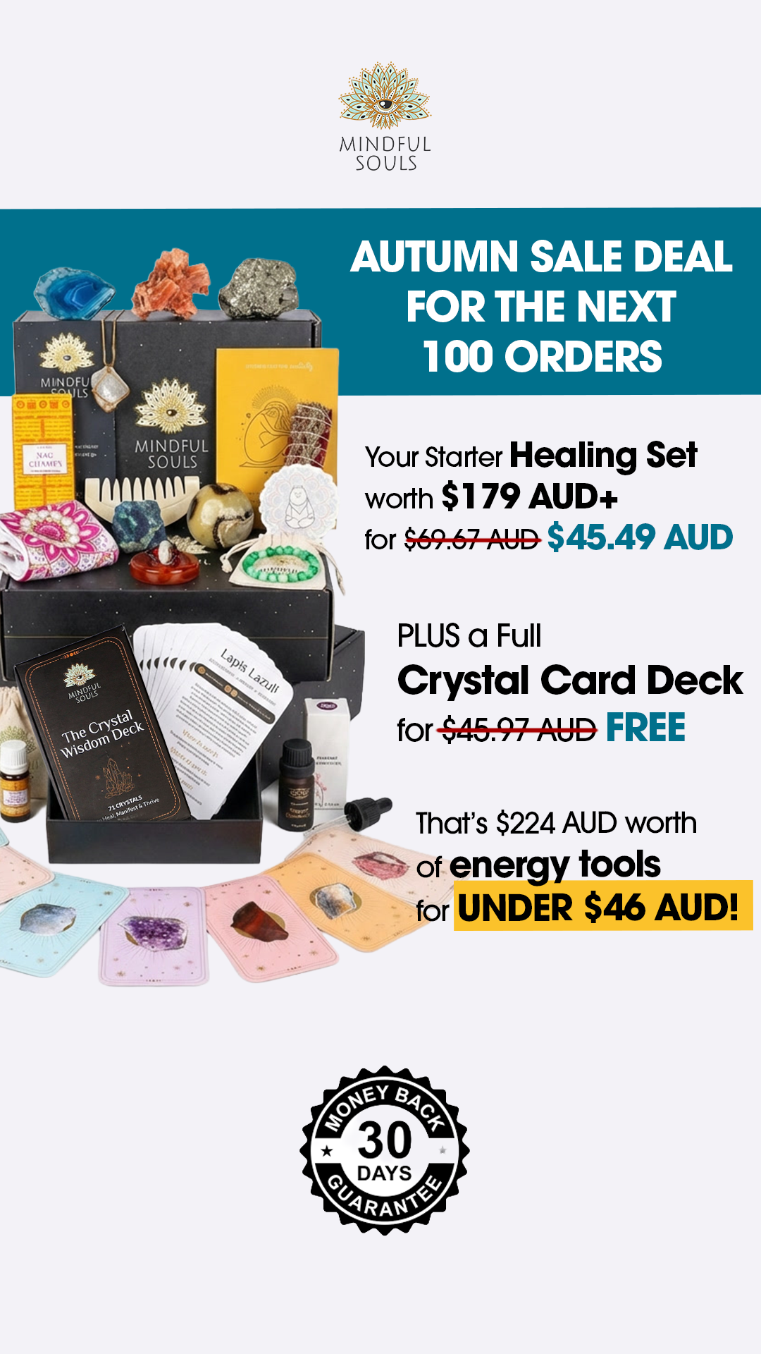 Mindful Souls Facebook ad