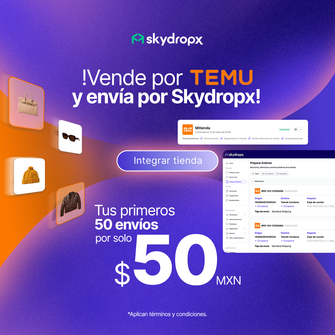Skydropx Facebook ad