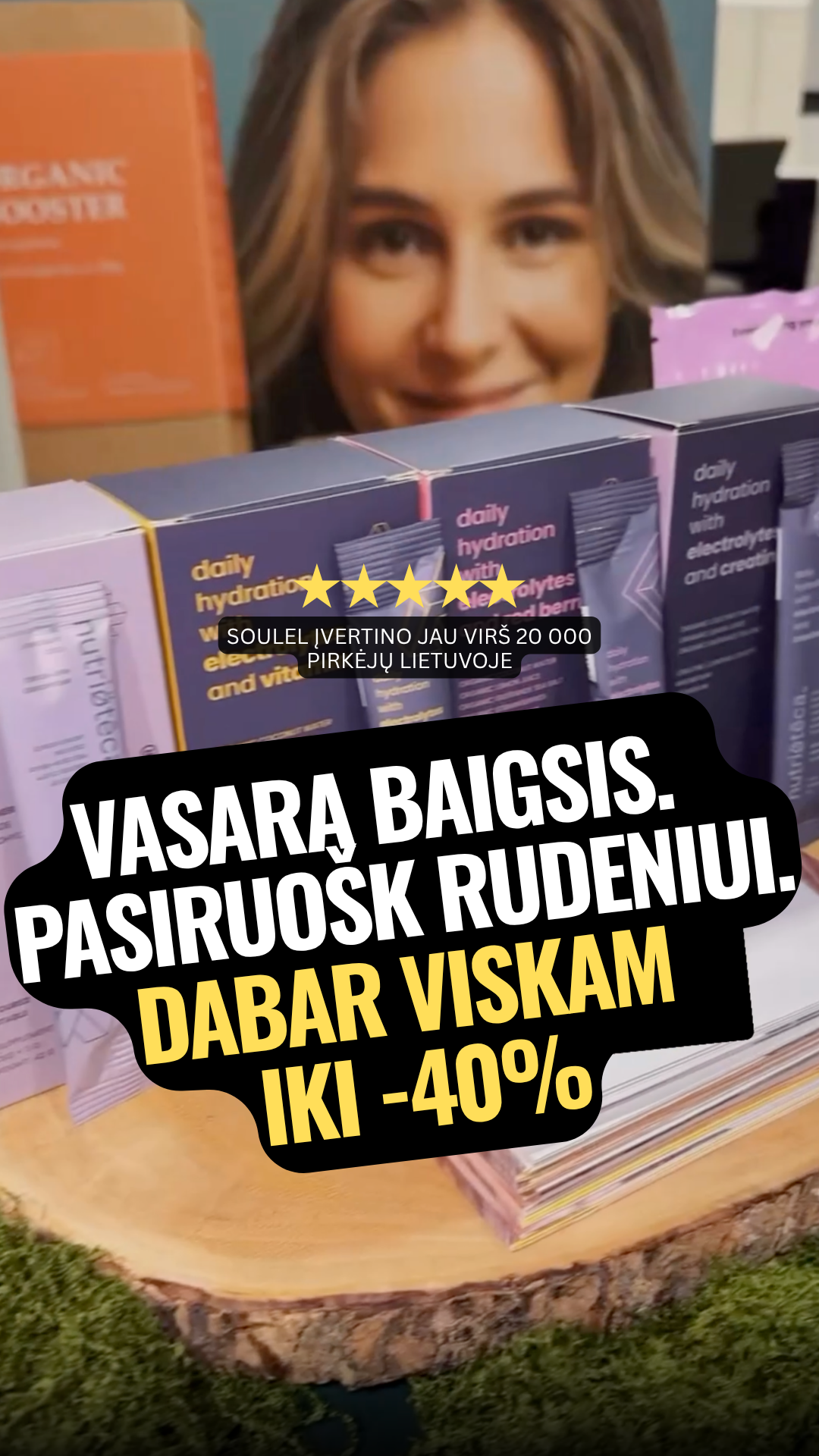 Soulel Facebook ad