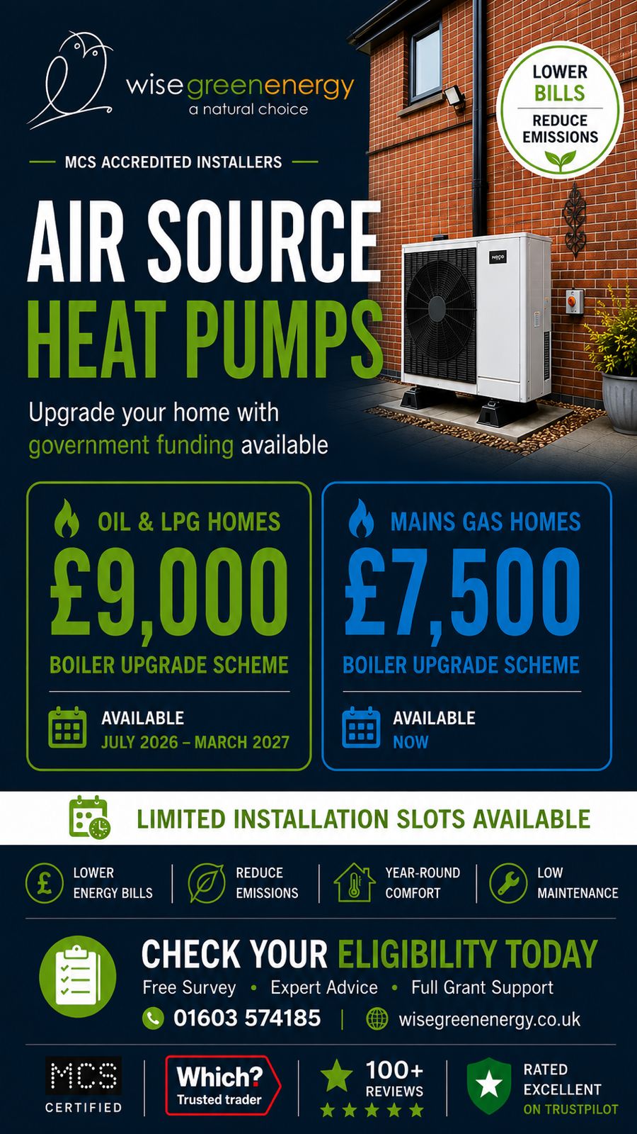 Wise Green Energy LTD Facebook ad