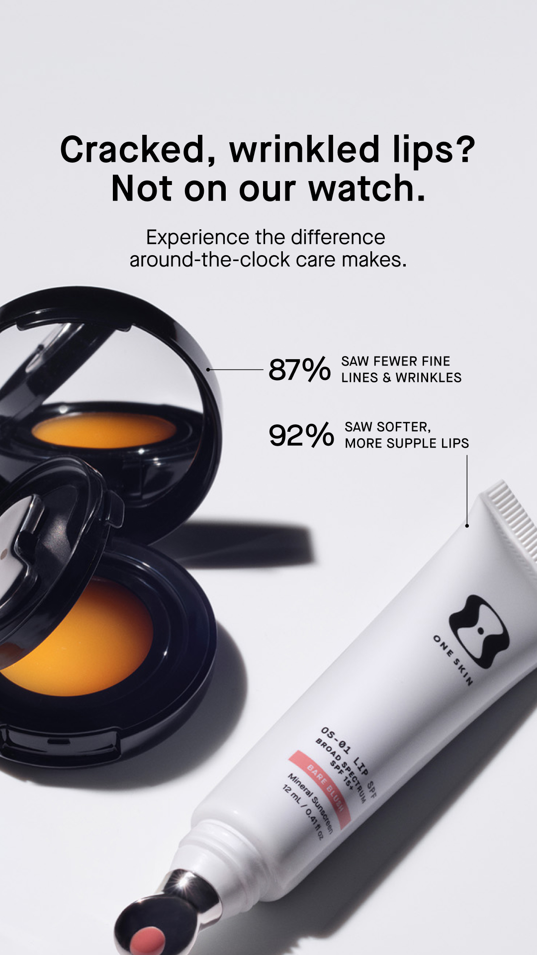 OneSkin Facebook ad