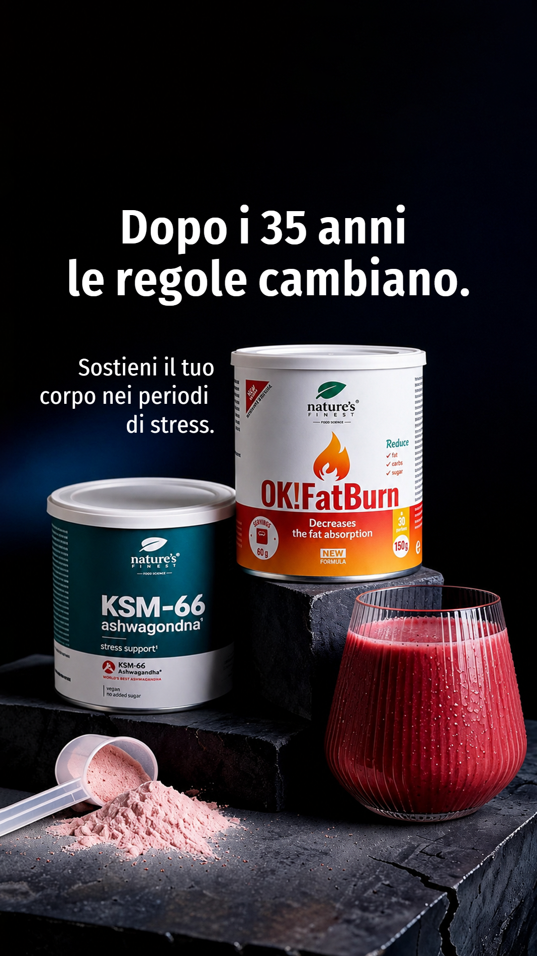 Nature's Finest Italia Facebook ad